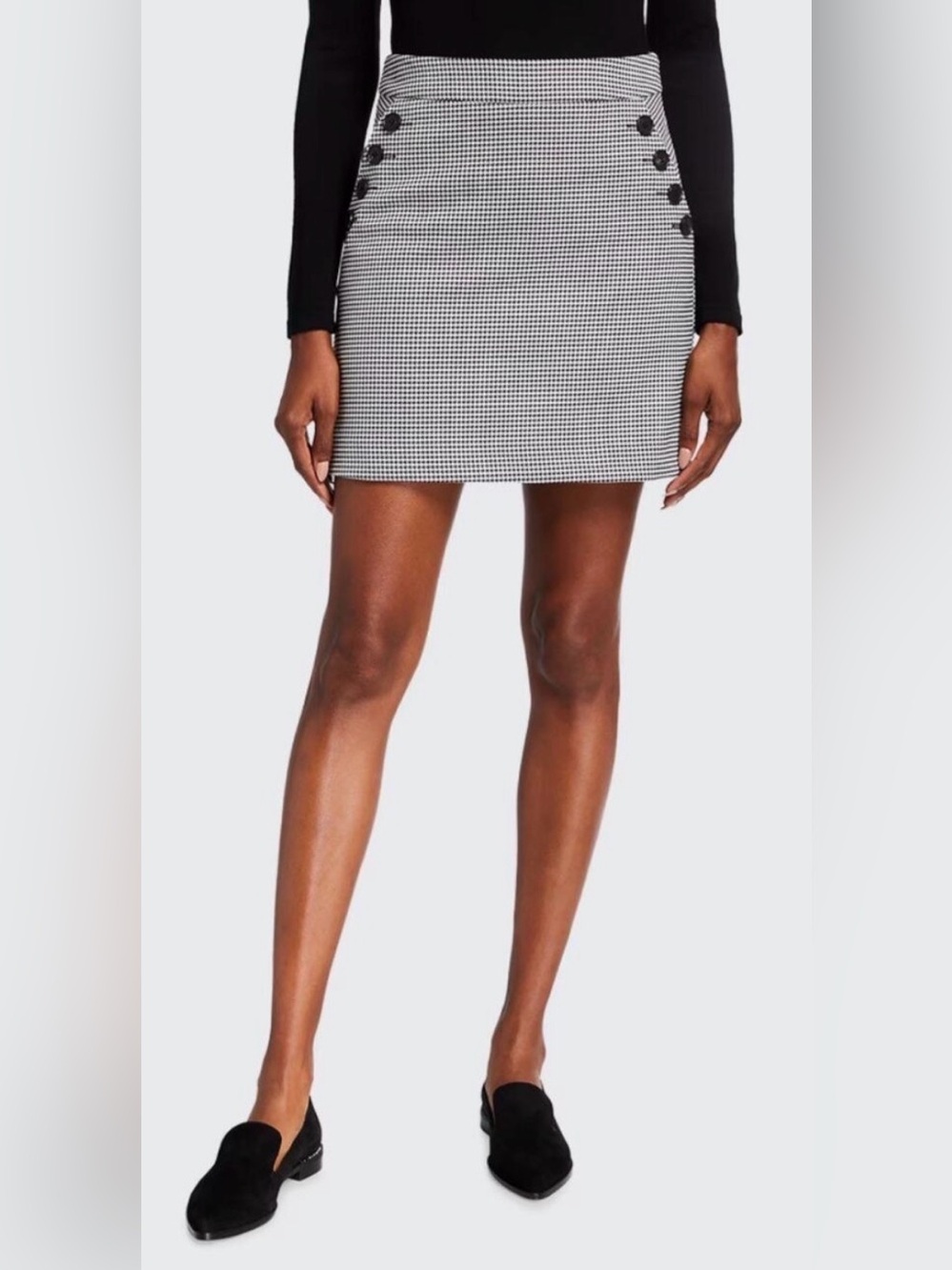 Veronica Beard Barnes Check Mini Skirt Sz. 2